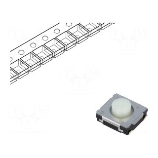 Microswitch TACT | SPST | Pos: 2 | 0.02A/15VDC | SMT | none | 1N | 3.1mm