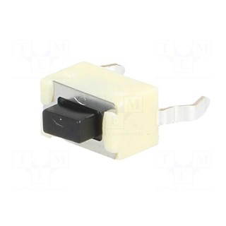 Microswitch TACT | SPST | Pos: 2 | 0.05A/12VDC | 6x3.5x3.5mm | 5mm