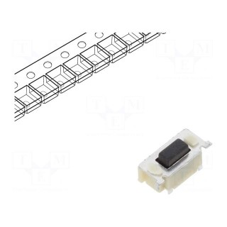 Microswitch TACT | SPST | Pos: 2 | 0.05A/12VDC | side,SMD | none | 2.55N