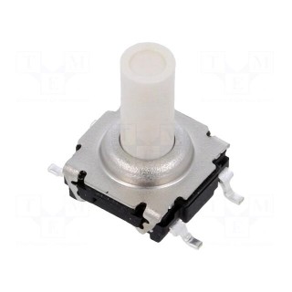 Microswitch TACT | SPST | Pos: 2 | 0.05A/12VDC | SMD | none | 2.94N | 10mm