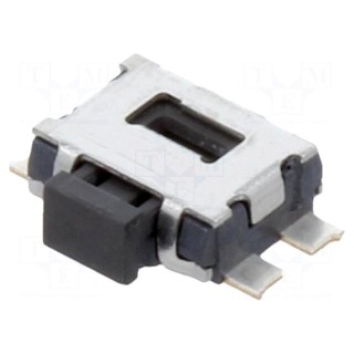 Microswitch TACT | SPST | Pos: 2 | 0.05A/12VDC | SMT | 1.6N | 1.75mm | SKSC
