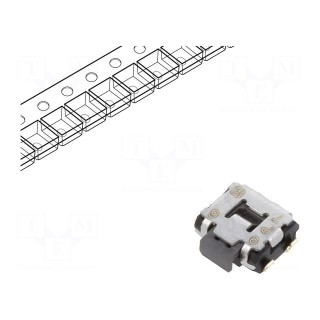 Microswitch TACT | SPST | Pos: 2 | 0.05A/12VDC | SMT | 2.2N | 1.35mm