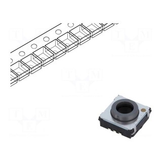 Microswitch TACT | SPST | Pos: 2 | 0.05A/12VDC | SMT | none | 4N | 4.7mm