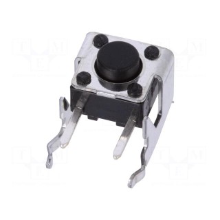Microswitch TACT | SPST | Pos: 2 | 0.05A/12VDC | THT | 1N | 6x6x3.5mm