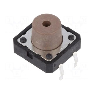 Microswitch TACT | SPST | Pos: 2 | 0.05A/12VDC | THT | none | 1.8N | 8.5mm