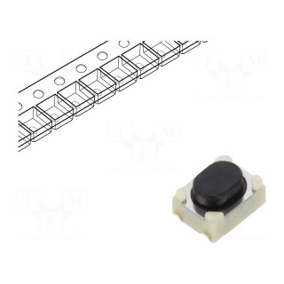 Microswitch TACT | SPST | Pos: 2 | 0.05A/16VDC | SMT | 4N | 4.2x2.7x1.8mm