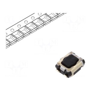 Microswitch TACT | SPST | Pos: 2 | SMT | none | 1.6N | 2.9x3.5x1.4mm