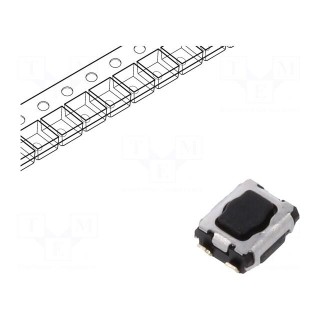 Microswitch TACT | SPST | Pos: 2 | SMT | none | 1N | 2.9x3.5x1.4mm | 1.7mm