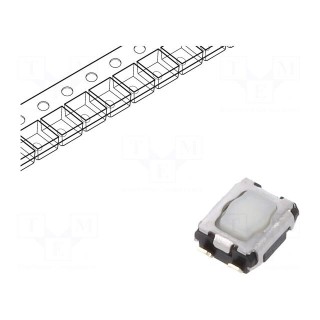 Microswitch TACT | SPST | Pos: 2 | SMT | none | 2.4N | 2.9x3.5x1.4mm