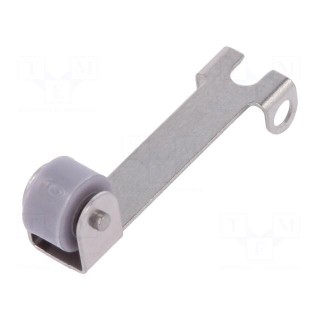 Lever with roller | 15.8mm | 1045,1050 | stainless steel