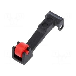 Lever with roller | DC series | Colour: black | DC