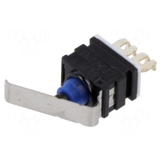 Microswitch SNAP ACTION | 0.01A/13.5VDC | SPST-NO | OFF-(ON) | Pos: 2