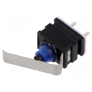 Microswitch SNAP ACTION | 0.01A/13.5VDC | SPST-NO | OFF-(ON) | Pos: 2