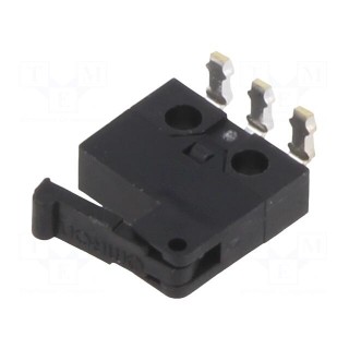 Microswitch SNAP ACTION | 0.5A/30VDC | with lever | SPDT | ON-(ON)