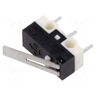 Microswitch SNAP ACTION | 1.5A/250VAC | SPDT | ON-(ON) | Pos: 2 | 400mN