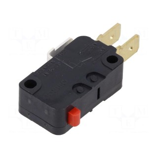Microswitch SNAP ACTION | 11A/250VAC | 6A/30VDC | without lever