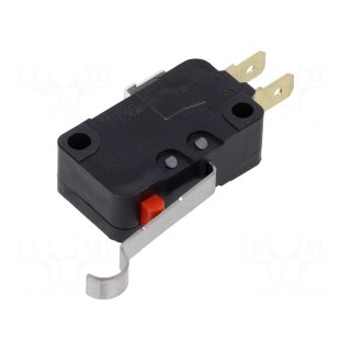 Microswitch SNAP ACTION | 11A/250VAC | SPDT | ON-(ON) | Pos: 2 | IP40