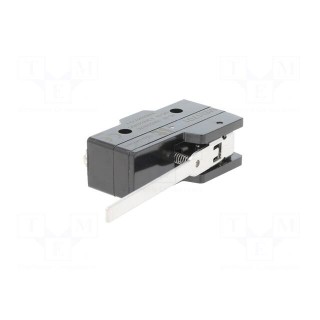Microswitch SNAP ACTION | 15A/250VAC | 0.3A/220VDC | with lever