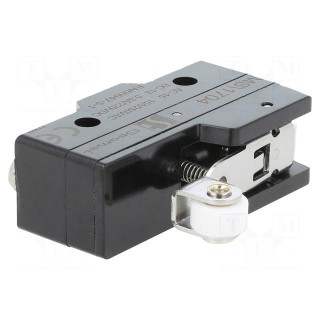 Microswitch SNAP ACTION | 10A/250VAC | 0.3A/220VDC | SPDT | ON-(ON)