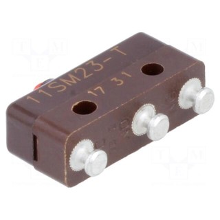 Microswitch SNAP ACTION | 1A/125VAC | 1A/30VDC | without lever