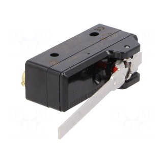 Microswitch SNAP ACTION | with lever | SPDT | 20A/250VAC | ON-(ON)