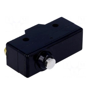 Microswitch SNAP ACTION | 20A/250VAC | with pin | SPDT | ON-(ON)