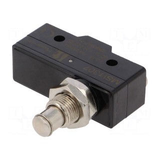 Microswitch SNAP ACTION | 15A/250VAC | 0.3A/220VDC | with pin | SPDT