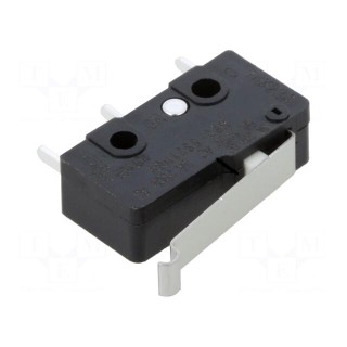 Microswitch SNAP ACTION | 3A/250VAC | 3A/30VDC | SPDT | ON-(ON) | PCB