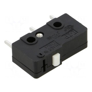 Microswitch SNAP ACTION | 3A/250VAC | 3A/30VDC | without lever