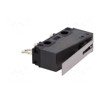 Microswitch SNAP ACTION | 5A/250VAC | 5A/30VDC | with lever | SPDT