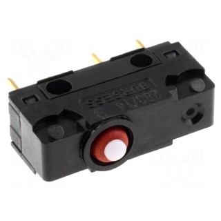 Microswitch SNAP ACTION | without lever | SPDT | 5A/250VAC | ON-(ON)