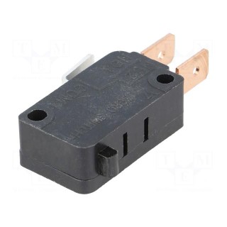 Microswitch SNAP ACTION | cam follower lever | SPDT | 25A/277VAC