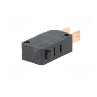 Microswitch SNAP ACTION | 25A/277VAC | cam follower lever | SPDT