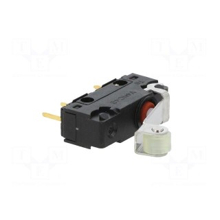 Microswitch SNAP ACTION | 5A/250VAC | SPDT | ON-(ON) | Pos: 2 | IP67