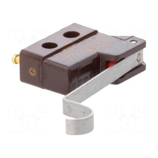 Microswitch SNAP ACTION | 5A/250VAC | SPDT | OFF-(ON) | Pos: 2 | SX