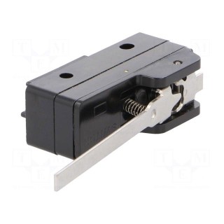Microswitch SNAP ACTION | 15A/125VAC | 0.5A/125VDC | with lever
