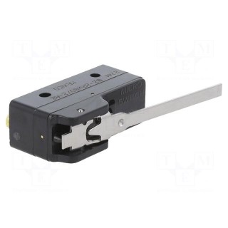 Microswitch SNAP ACTION | 1A/125VAC | with lever | SPDT | ON-(ON)