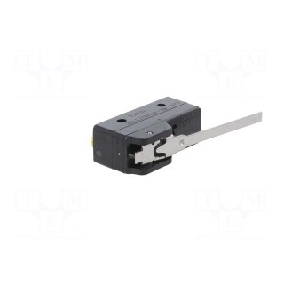 Microswitch SNAP ACTION | 1A/125VAC | with lever | SPDT | ON-(ON)