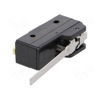 Microswitch SNAP ACTION | 5A/125VAC | 0.5A/125VDC | with lever