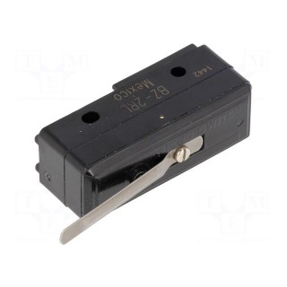 Microswitch SNAP ACTION | 15A/250VAC | with lever | SPDT | ON-(ON)