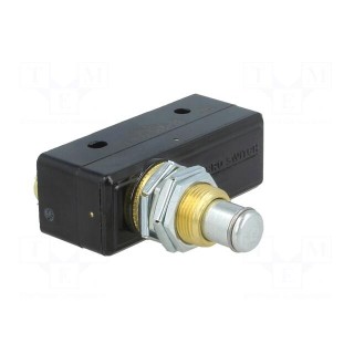Microswitch SNAP ACTION | 15A/125VAC | 0.5A/125VDC | with pin | SPDT