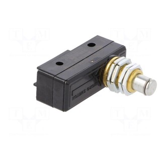Microswitch SNAP ACTION | 15A/125VAC | 0.5A/125VDC | with pin | SPDT