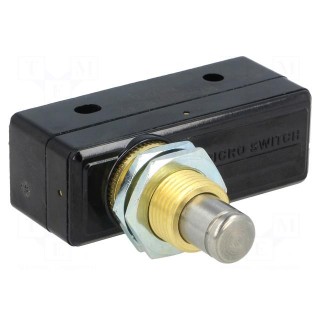 Microswitch SNAP ACTION | 15A/250VAC | with pin | SPDT | ON-(ON)