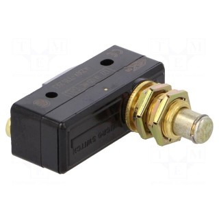 Microswitch SNAP ACTION | 15A/250VAC | with pin | SPDT | ON-(ON)