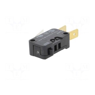 Microswitch SNAP ACTION | SPDT | 0.1A/250VAC | 0.05A/250VDC | Pos: 2