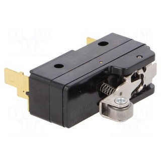 Microswitch SNAP ACTION | 15A/125VAC | 0.5A/125VDC | SPDT | Pos: 2