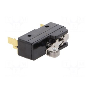 Microswitch SNAP ACTION | 15A/125VAC | 0.5A/125VDC | SPDT | Pos: 2