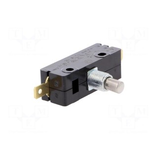 Microswitch SNAP ACTION | SPDT | 15A/250VAC | 2A/48VDC | ON-(ON)