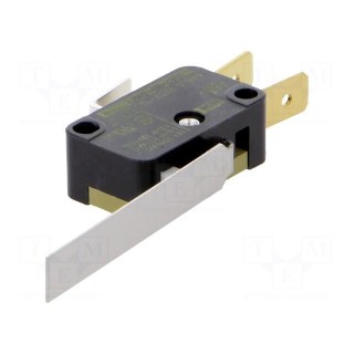 Microswitch SNAP ACTION | SPDT | 16A/250VAC | ON-(ON) | Pos: 2
