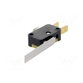 Microswitch SNAP ACTION | SPDT | 16A/250VAC | ON-(ON) | Pos: 2
